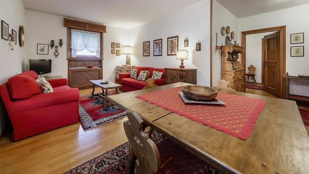 Ca Miramonti - Garden And Tofana View Apartment Zuel 0*,