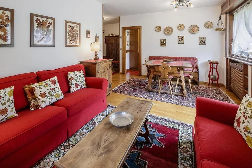 Ca Miramonti - Garden And Tofana View Apartment Zuel