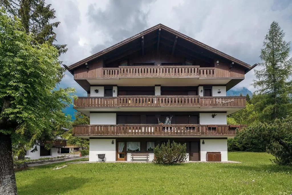 Ca Miramonti - Garden And Tofana View Apartment Zuel