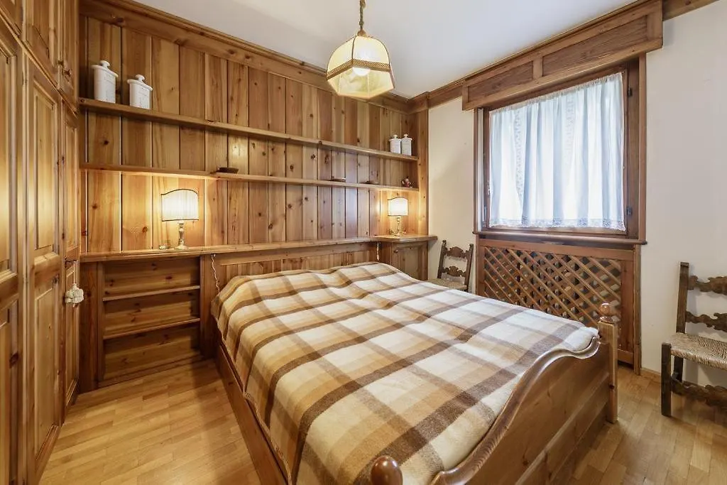 Ca Miramonti - Garden And Tofana View Apartment Zuel Italy