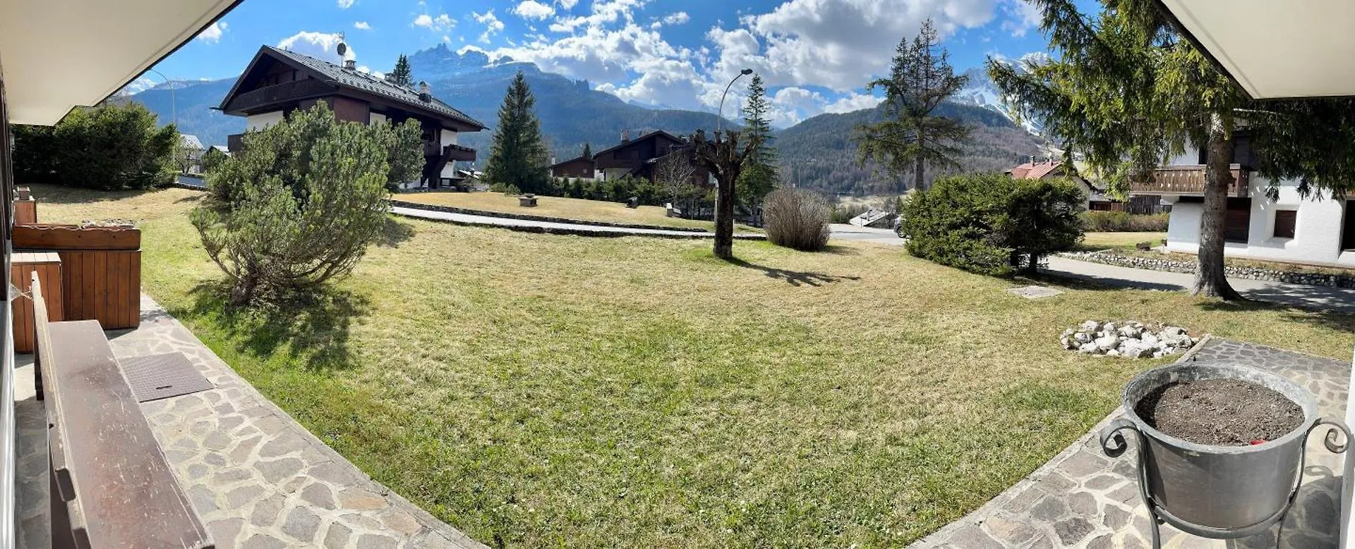 Ca Miramonti - Garden And Tofana View Apartment Zuel